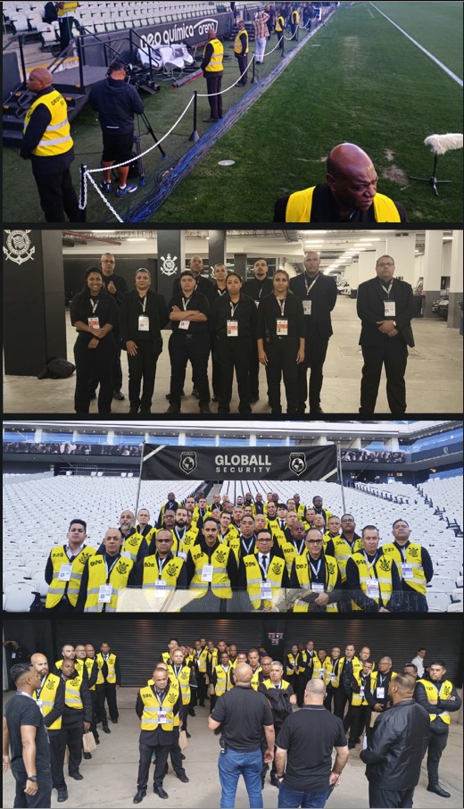 Galeria Globall em Campo - Arena Corinthians